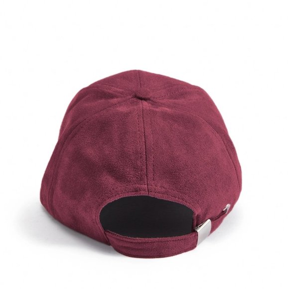 JustFab NWT Faux Suede Hat - Picture 3 of 3